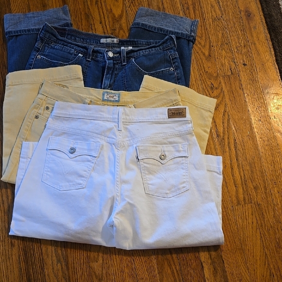 3 Pair Levi's 515 Capri 8 - Picture 3 of 4